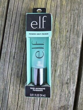 e.l.f. Power Grip Primer - New But Tattered Box.  0.811 Fl Oz
